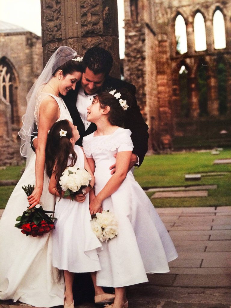 Dennis Ferrier Wedding Day