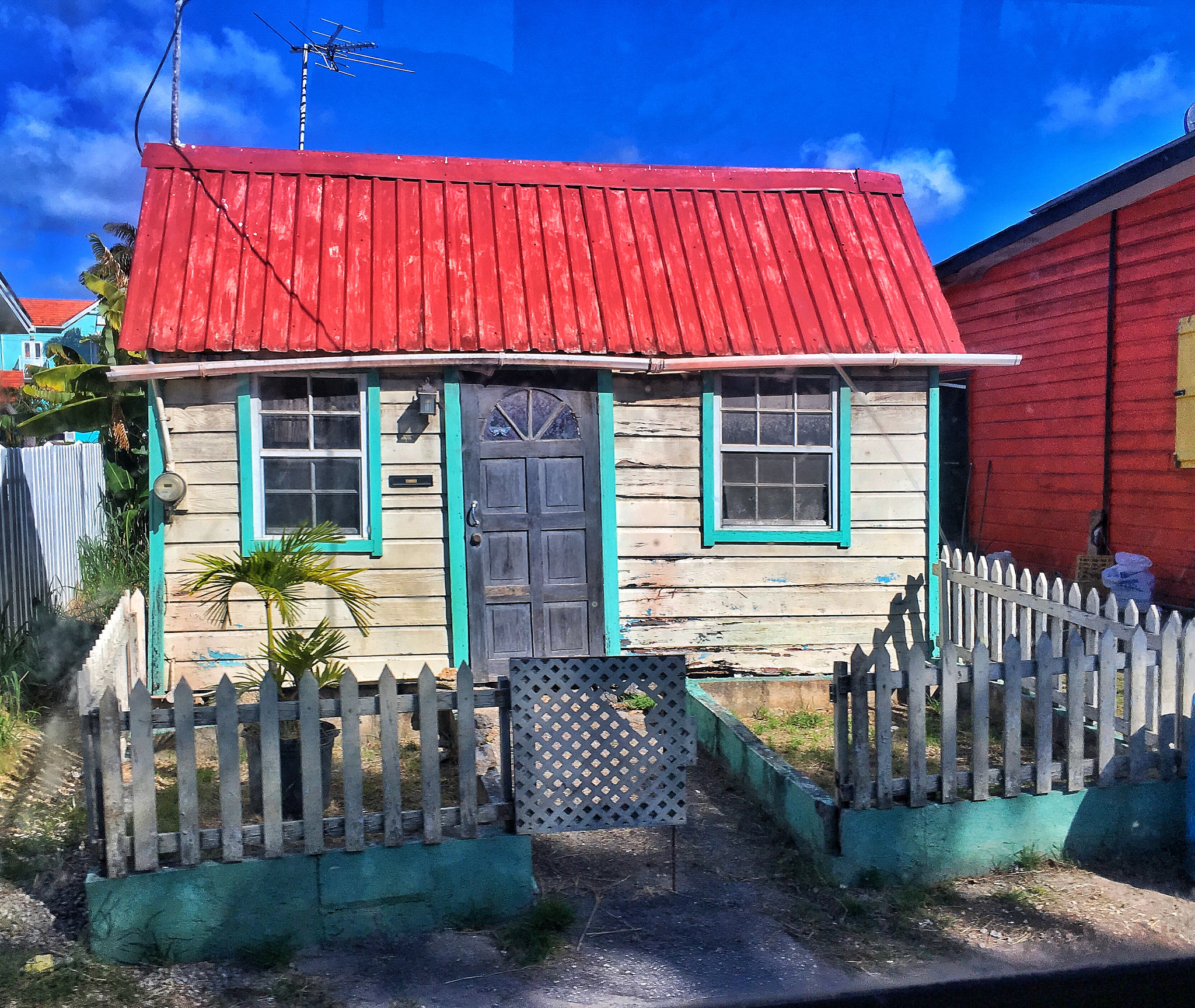 Barbados House Suburban Turmoil