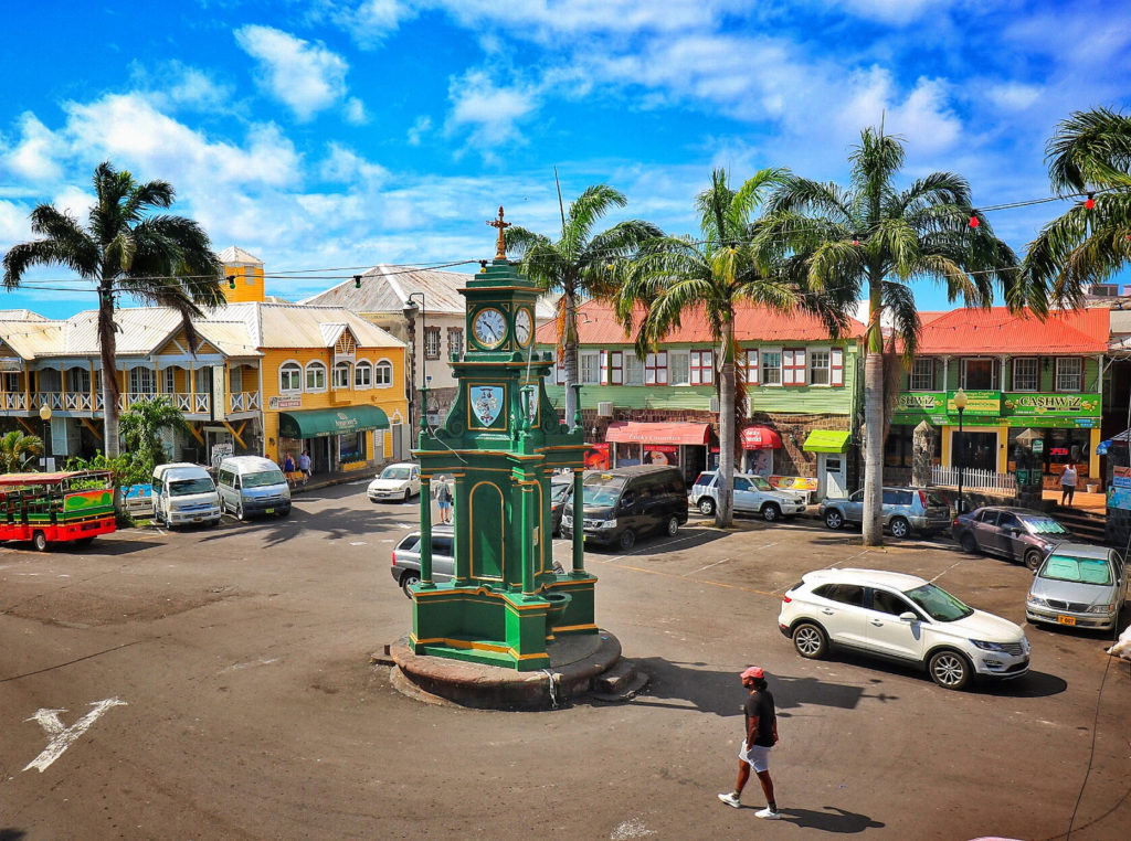 Basseterre St. Kitts History