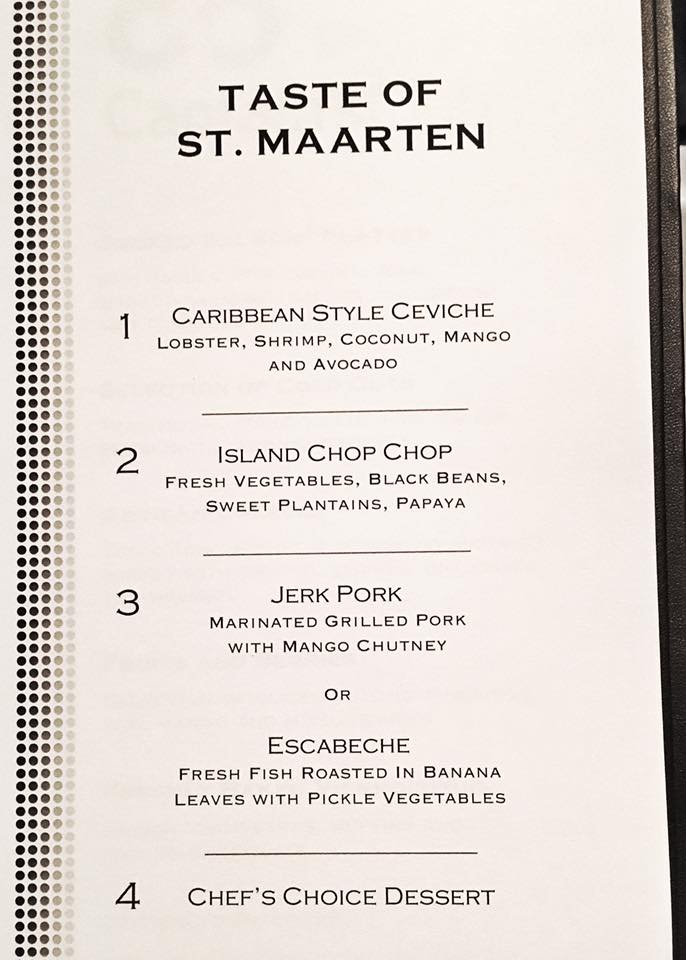 Flavors of Marigot Private Dinner