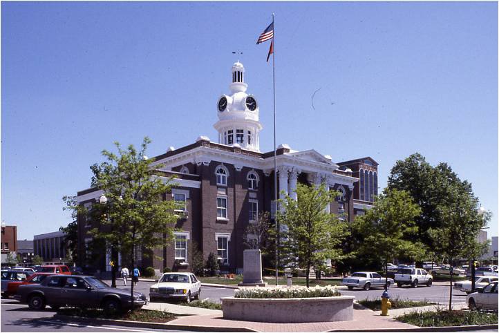 Murfreesboro Courthouse