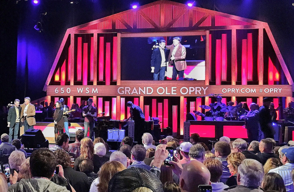 Randy Travis Grand Ole Opry 2017