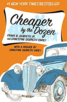 Cheaper by the Dozen Book Review