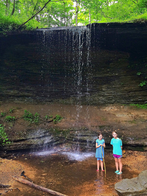 Nashville Waterfalls