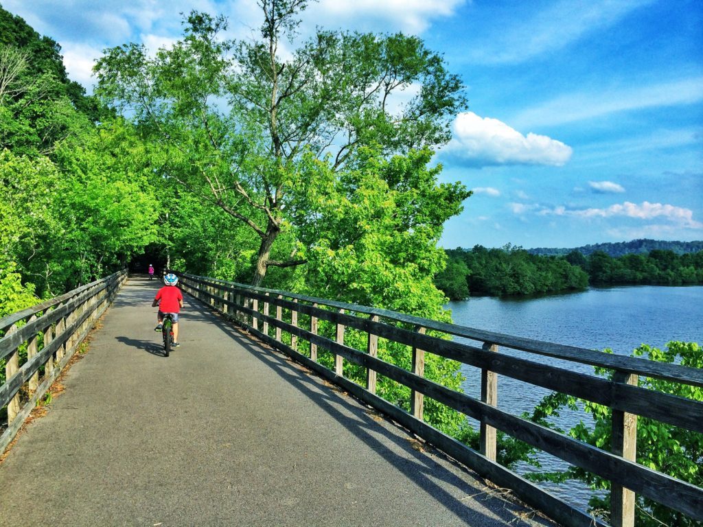 Bike Trails for Families in Nashville