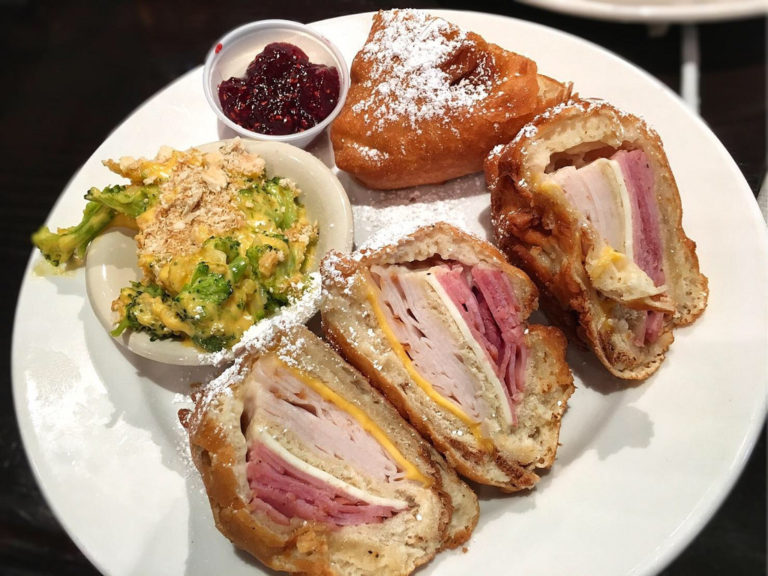 Cheddar's Monte Cristo Sandwich Suburban Turmoil