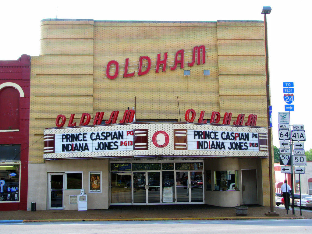 Oldham Theater Winchester
