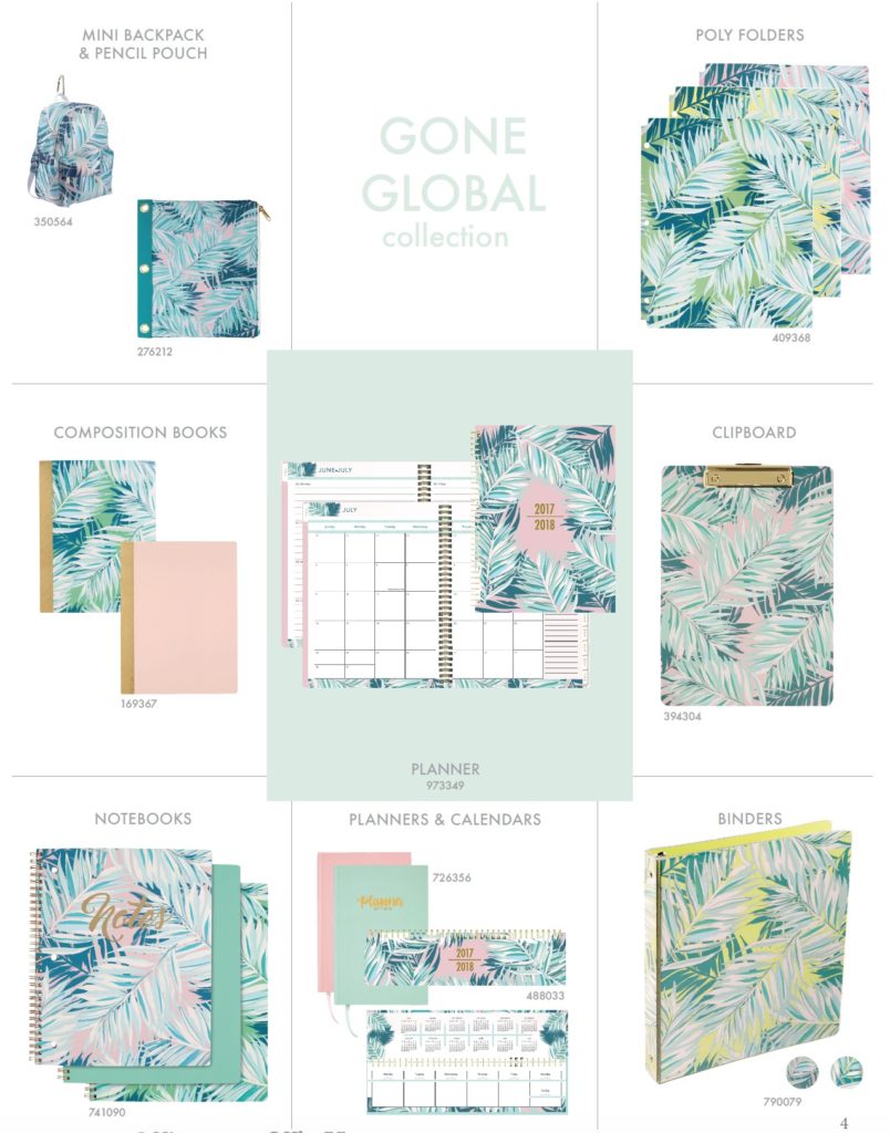 Office Depot's Gone Global Collection for School