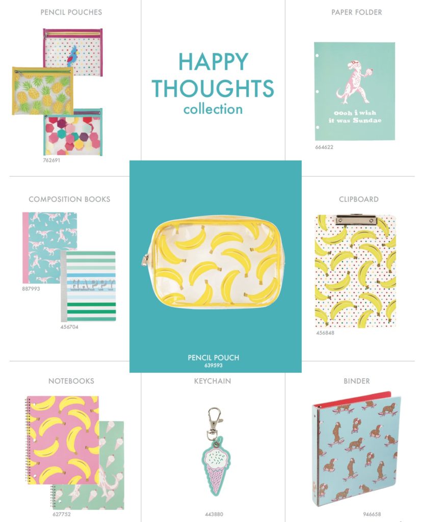 Office Depot's Happy Thoughts Collection