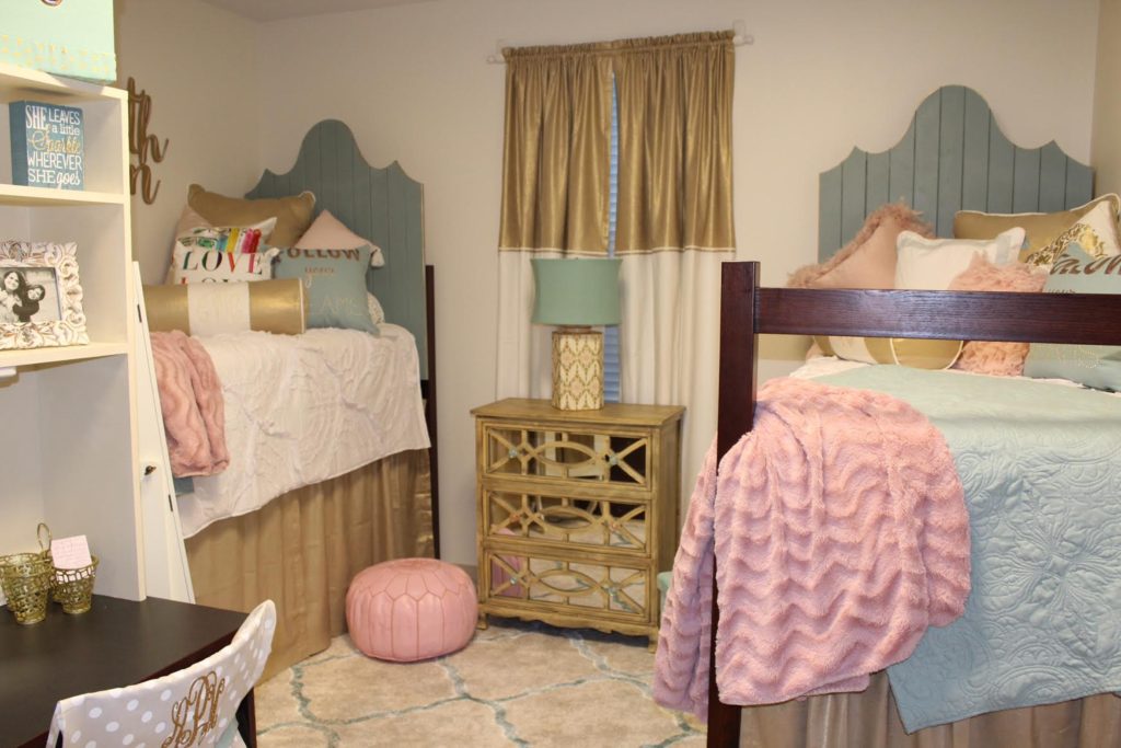 Over-the-top Dorm Rooms