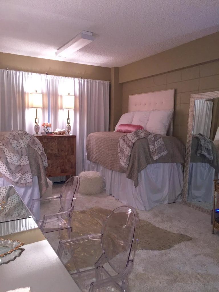 Decadently Decorated Dorm Rooms