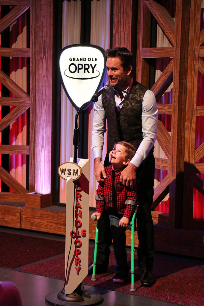 Kael Hill attends the Grand Ole Opry