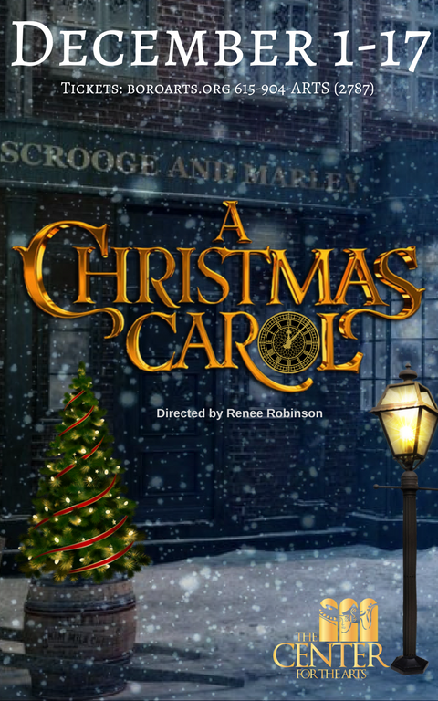 A Christmas Carol play Murfreesboro