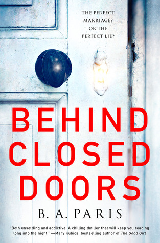 Behind Closed Doors Book Review