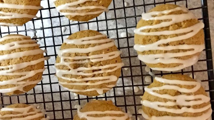 Iced Pumpkin Cookies Recipe