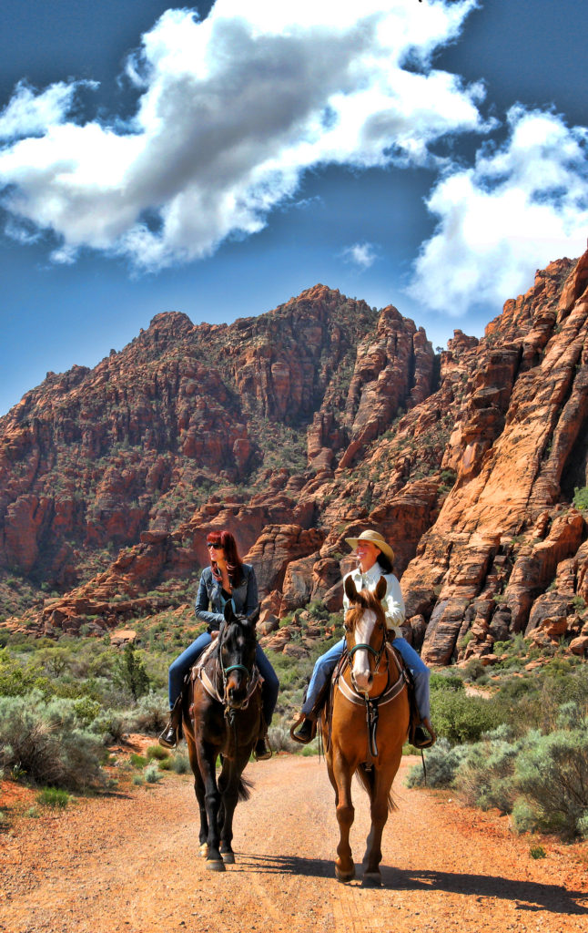 Horseback Riding in St. George Utah