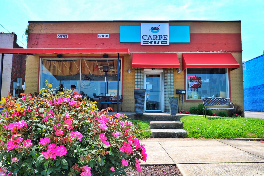 Carpe Cafe Lunch Smyrna Tennessee