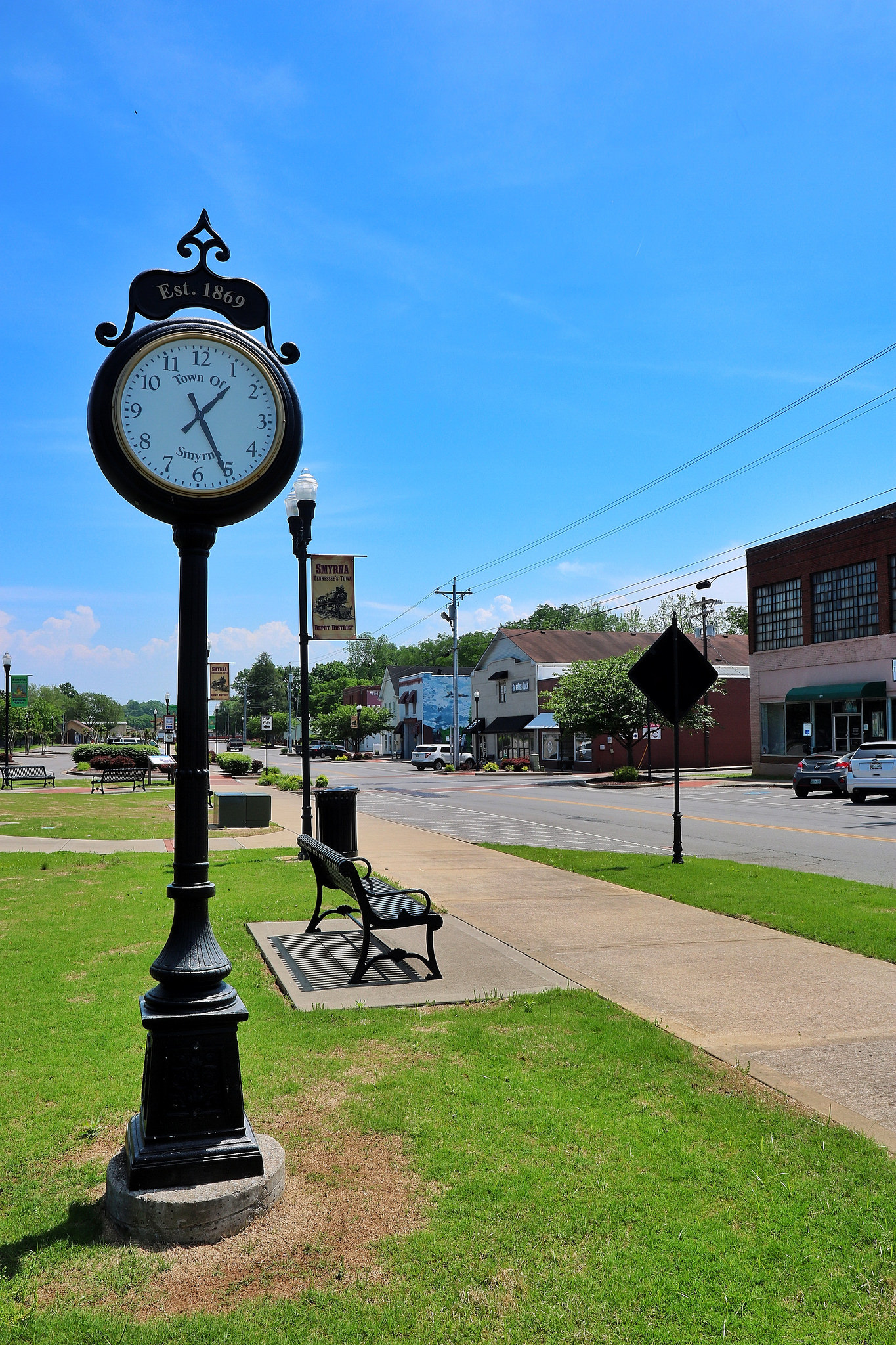 Downtown Smyrna TN - Suburban Turmoil