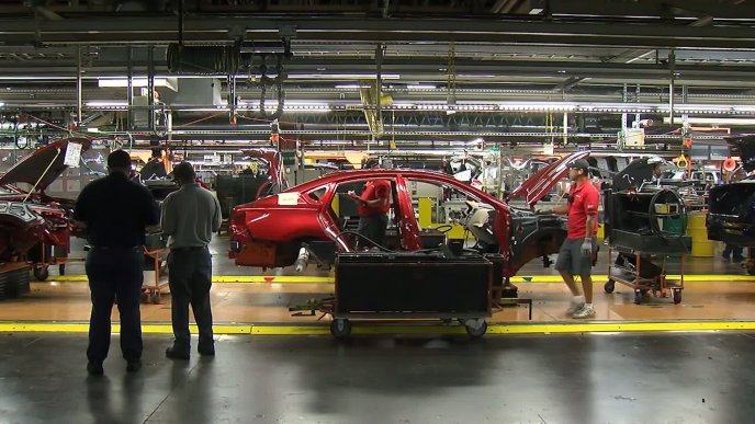 The Nissan Plant Tour in Smyrna