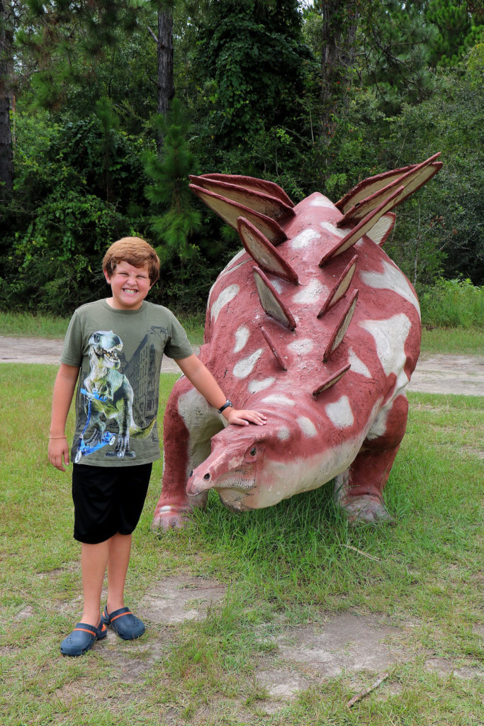 Stegosaurus Barber Marina Alabama