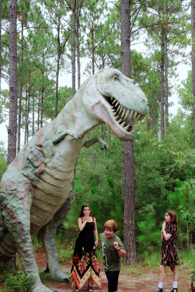 Tyrannosaurus Rex Elberta Alabama