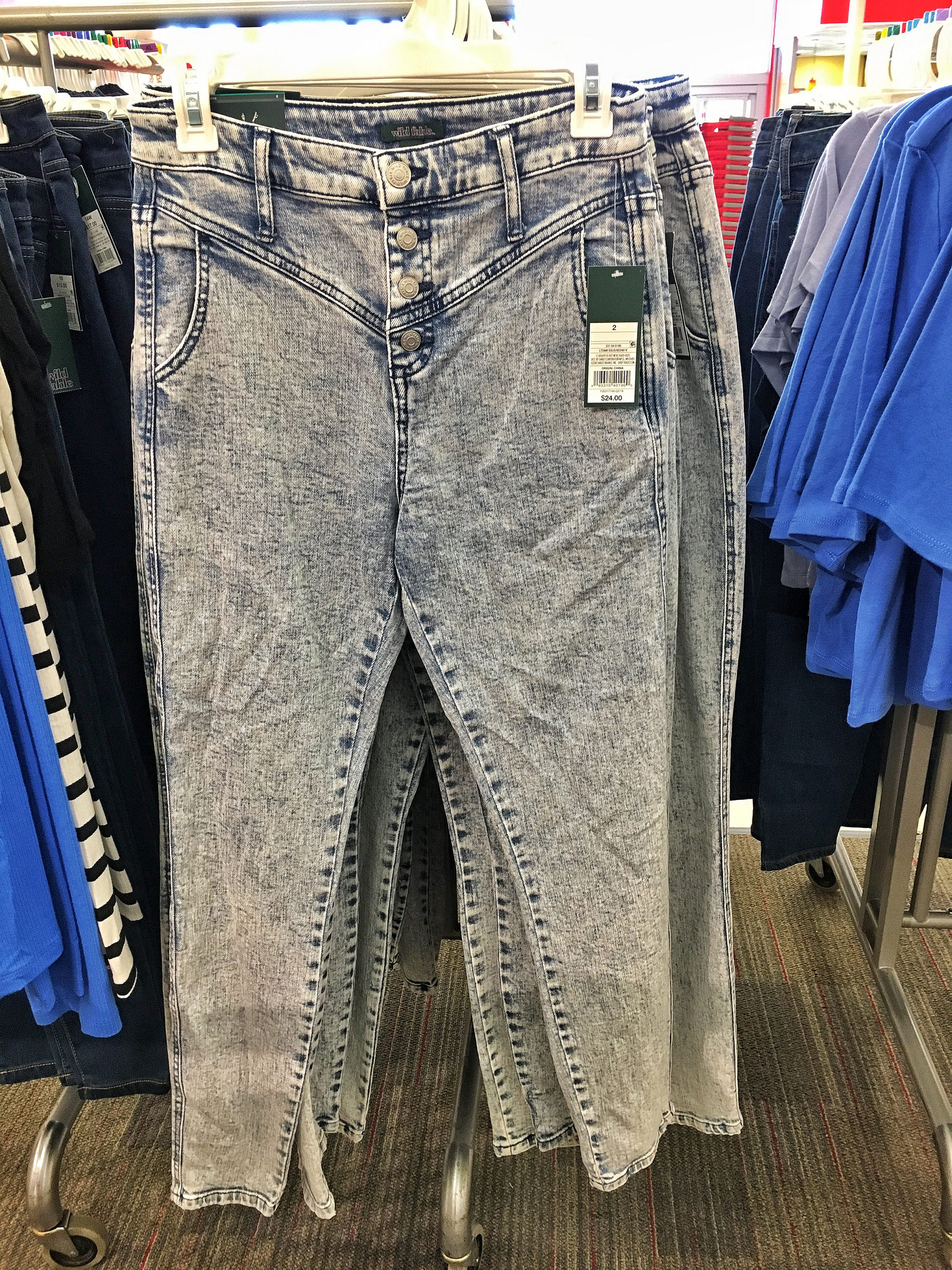 mom jeans at target