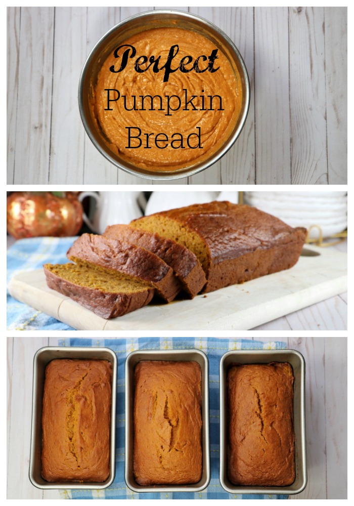 Perfect Pumpkin Bread Recipe