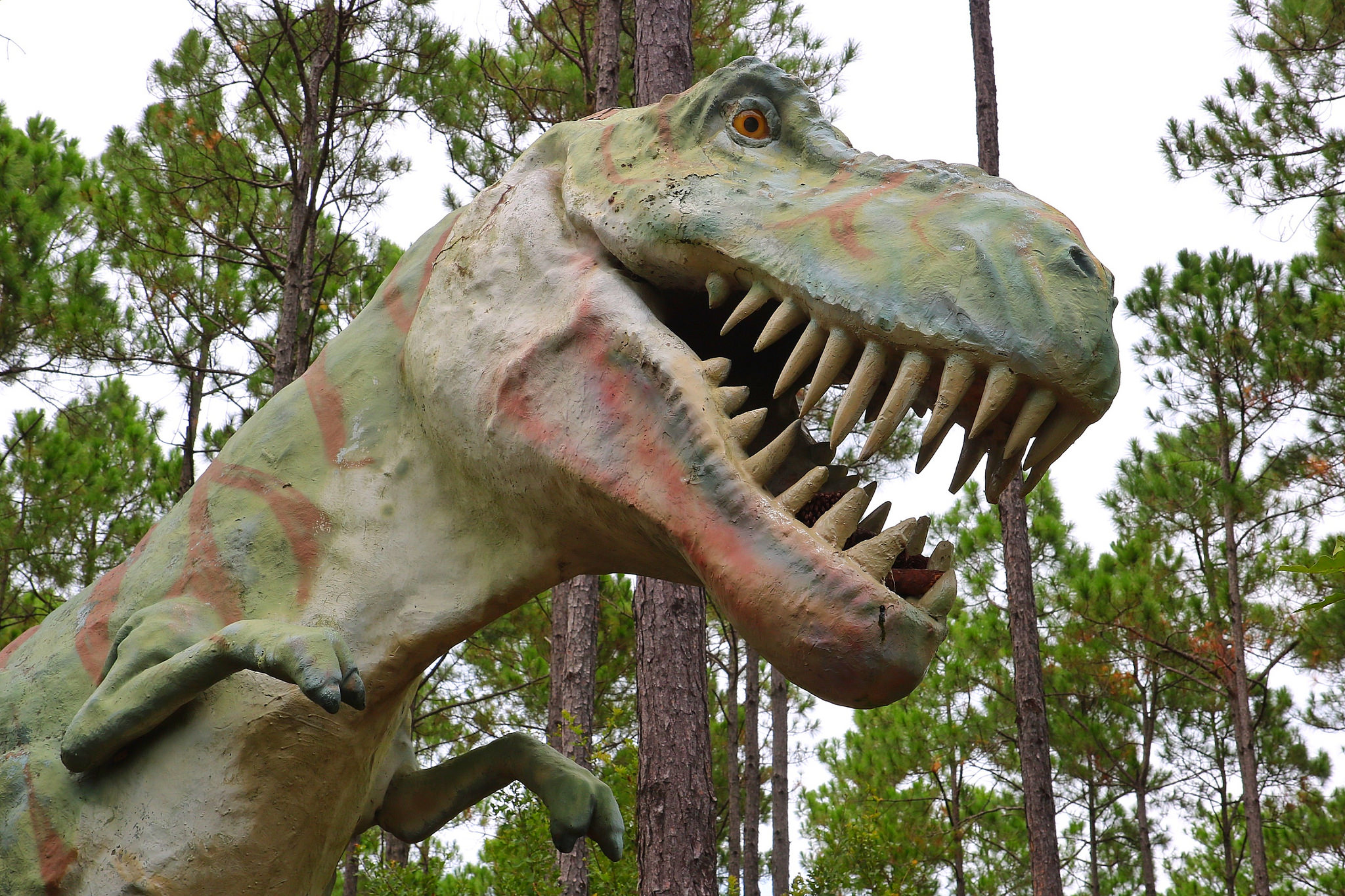 Dinosaurs Foley Alabama