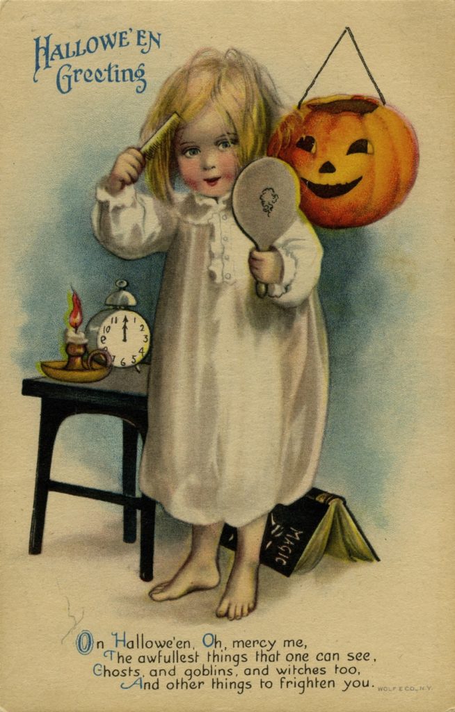 Hilarious Vintage Halloween Card