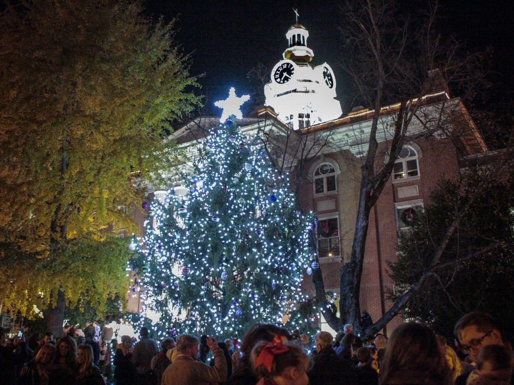 Murfreesboro Christmas Tree Lighting Ceremony