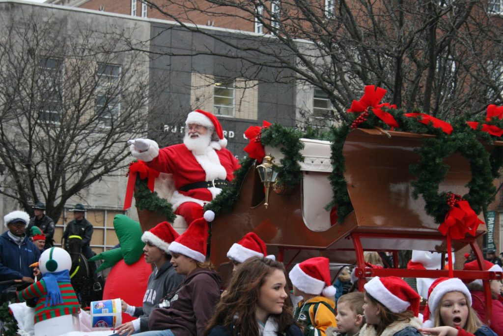 Murfreesboro Christmas Parade 2018