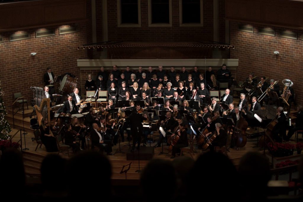 Murfreesboro Symphony Orchestra Christmas Concert 2018