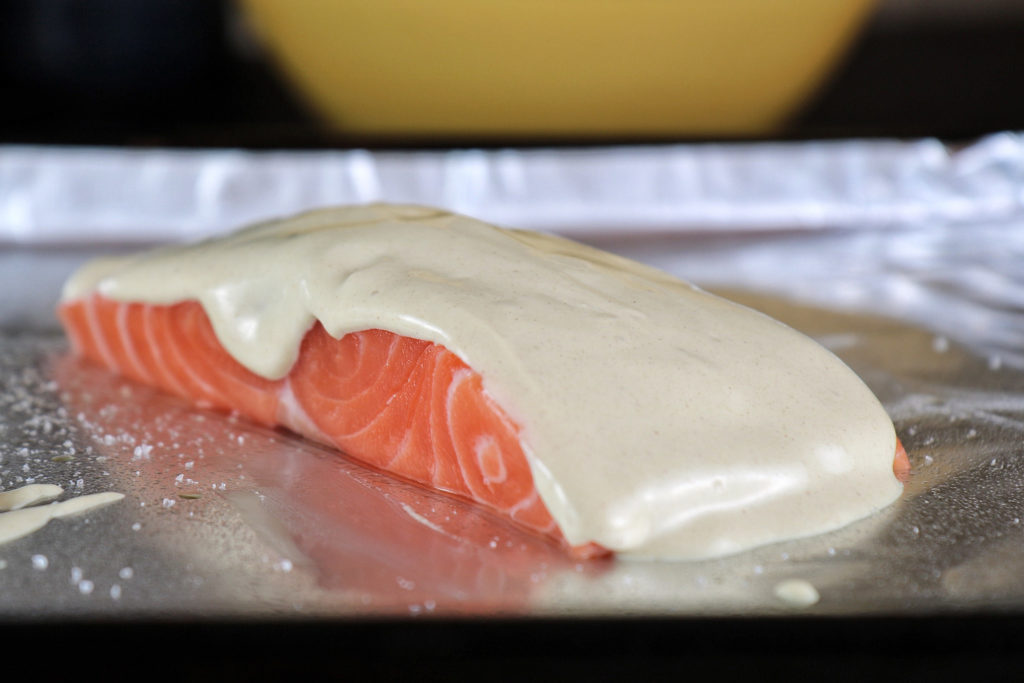 Suburban Turmoil Roasted Salmon Recipe