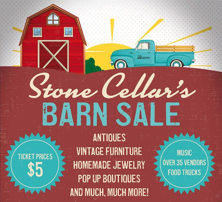 Stone Cellar's Barn Sale