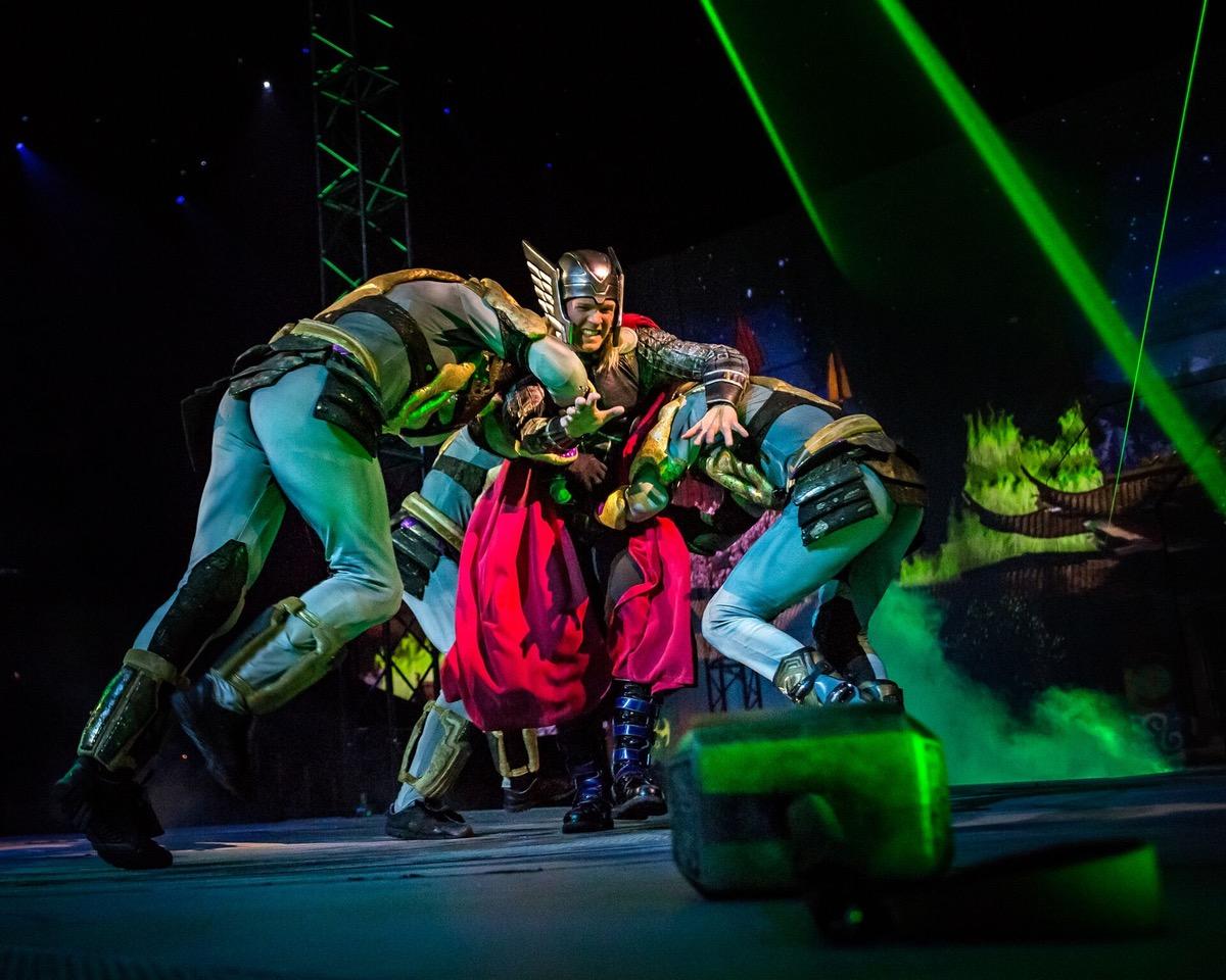 Enter to Win 4 Tickets to Marvel Universe LIVE in
