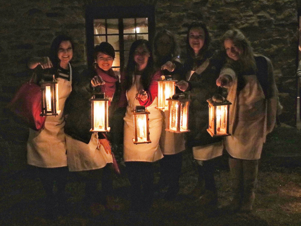 Old Salem Candlelight Tour
