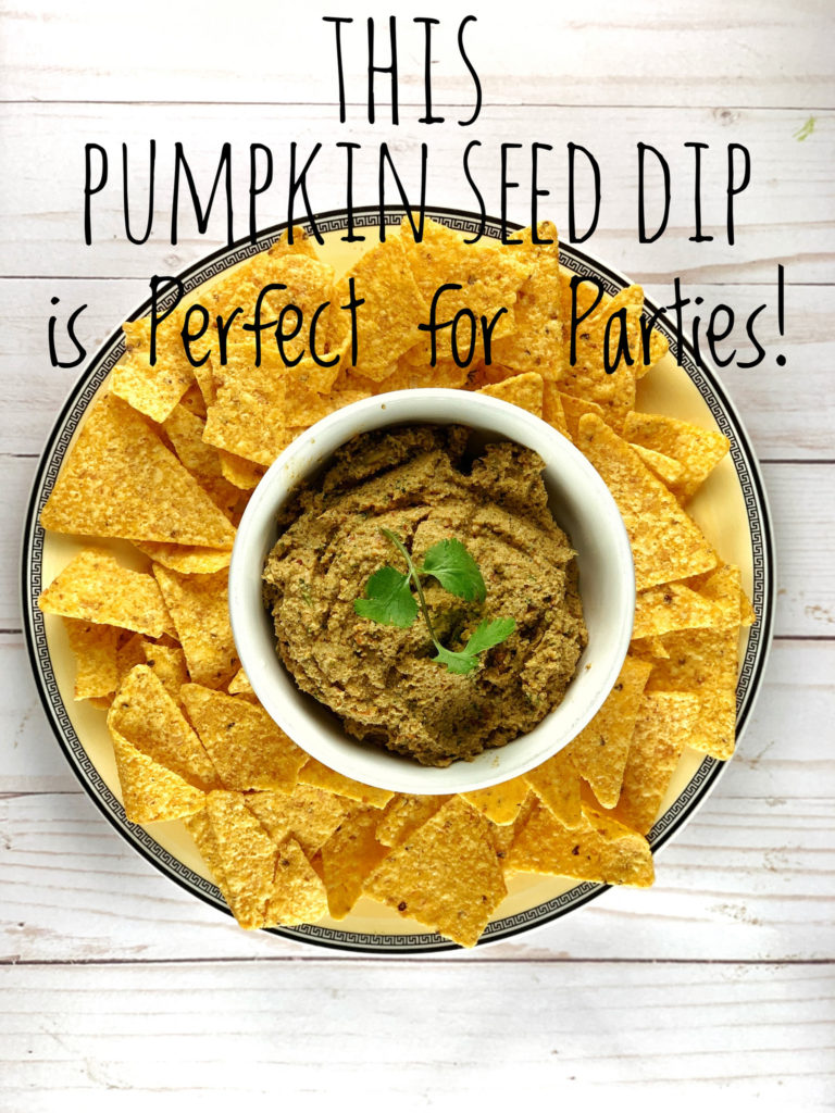 Pumpkin Seed Party Dip Recipe