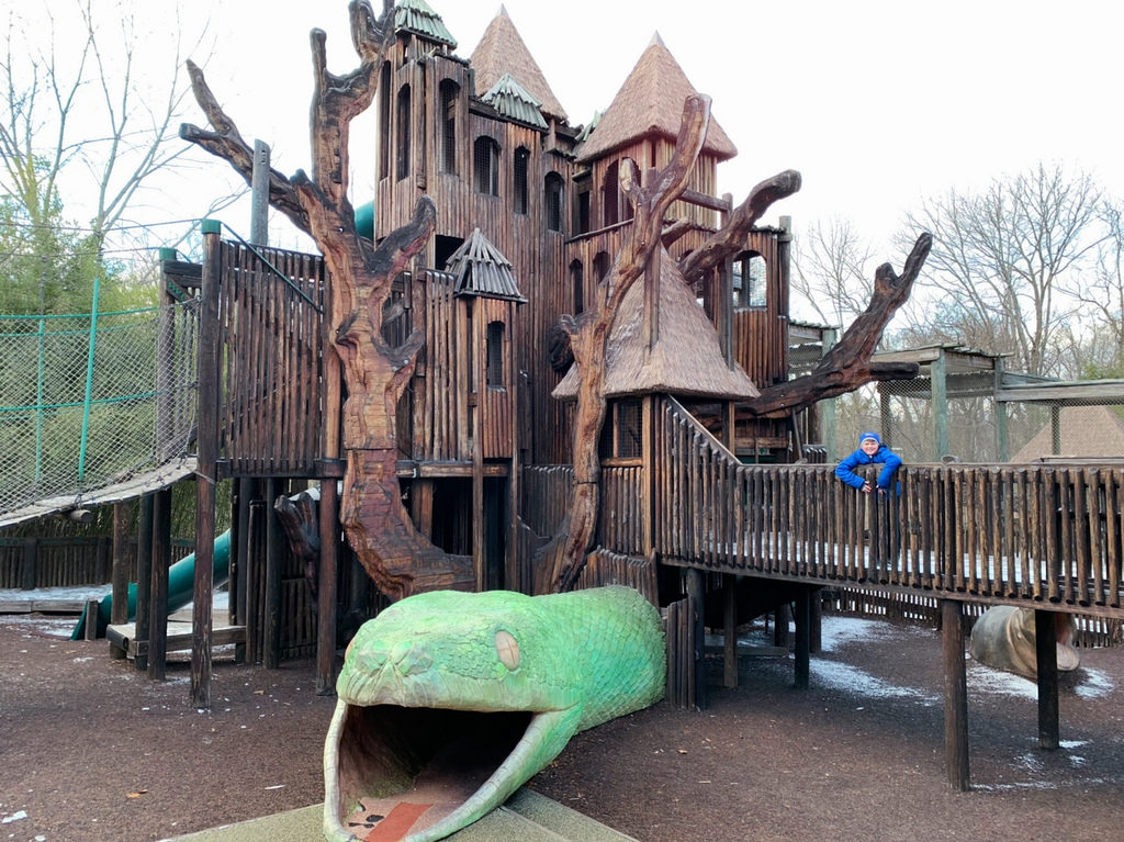 Nashville Zoo Playground