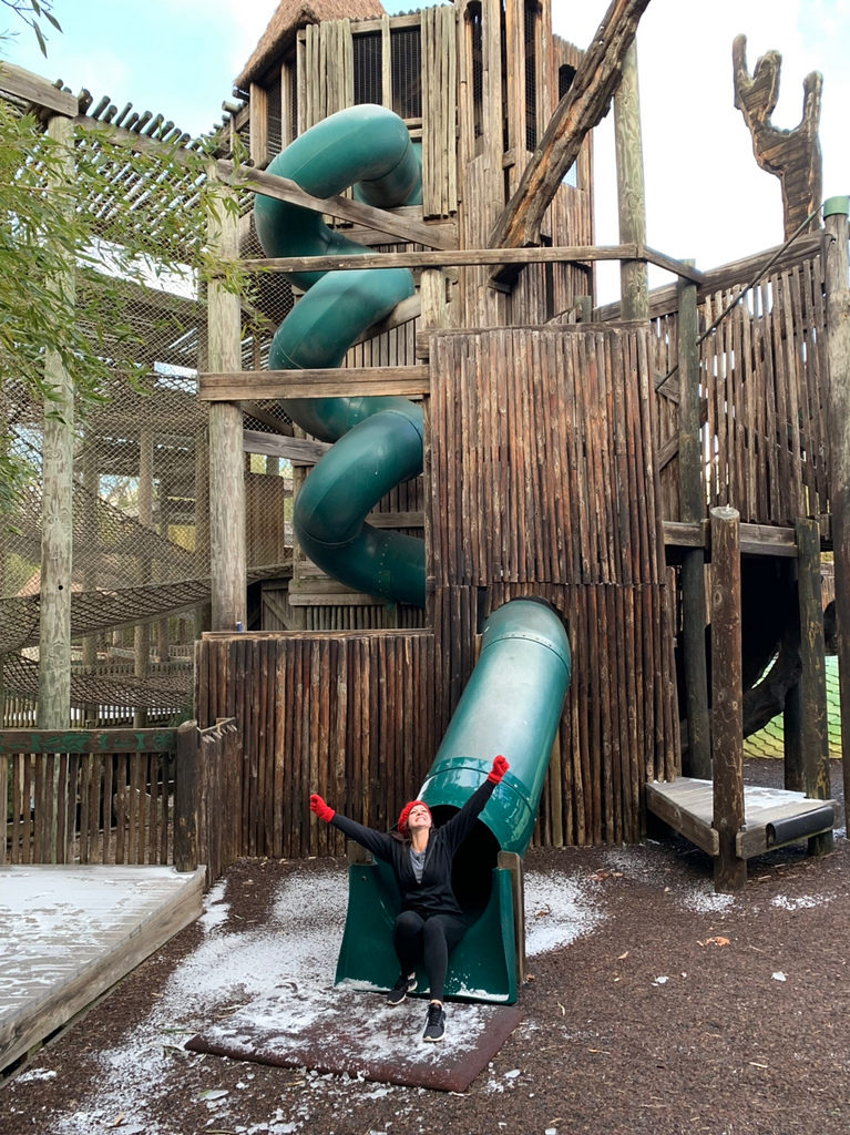 Nashville Zoo Playground Slide