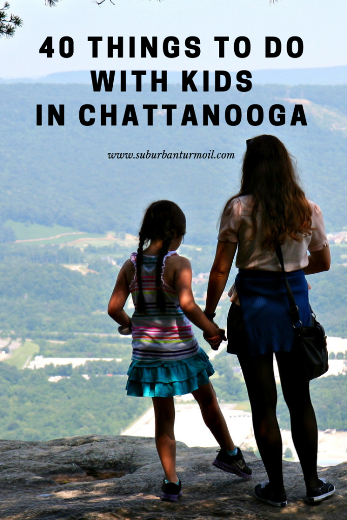 40 Things to Do with Kids in Chattanooga