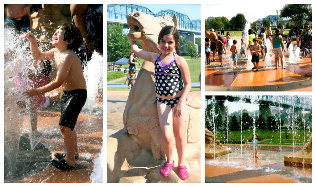 Coolidge Park Splash Pad