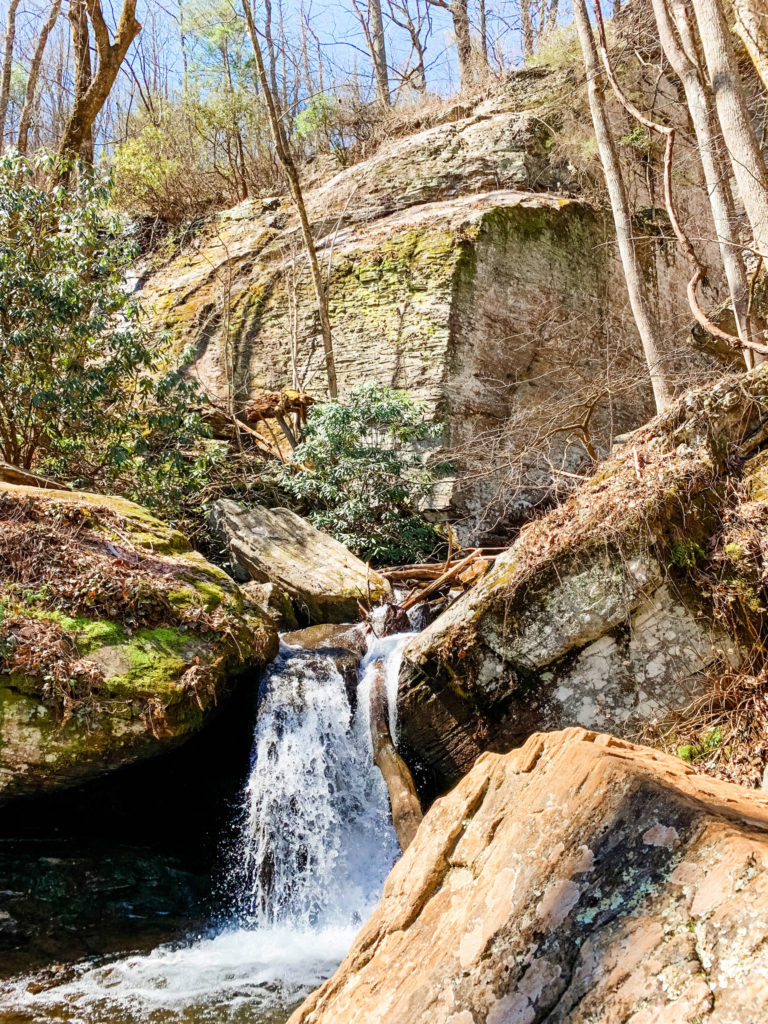 Raven Cliff Falls Trail Information