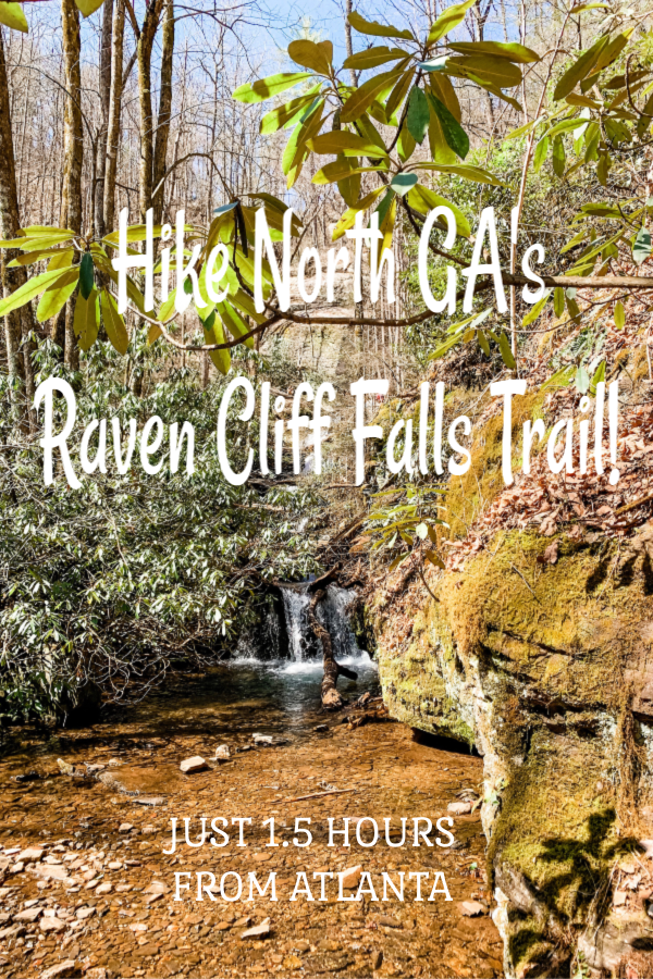 North Georgia's Raven Falls Trail: Here's Everything You Need to Know.