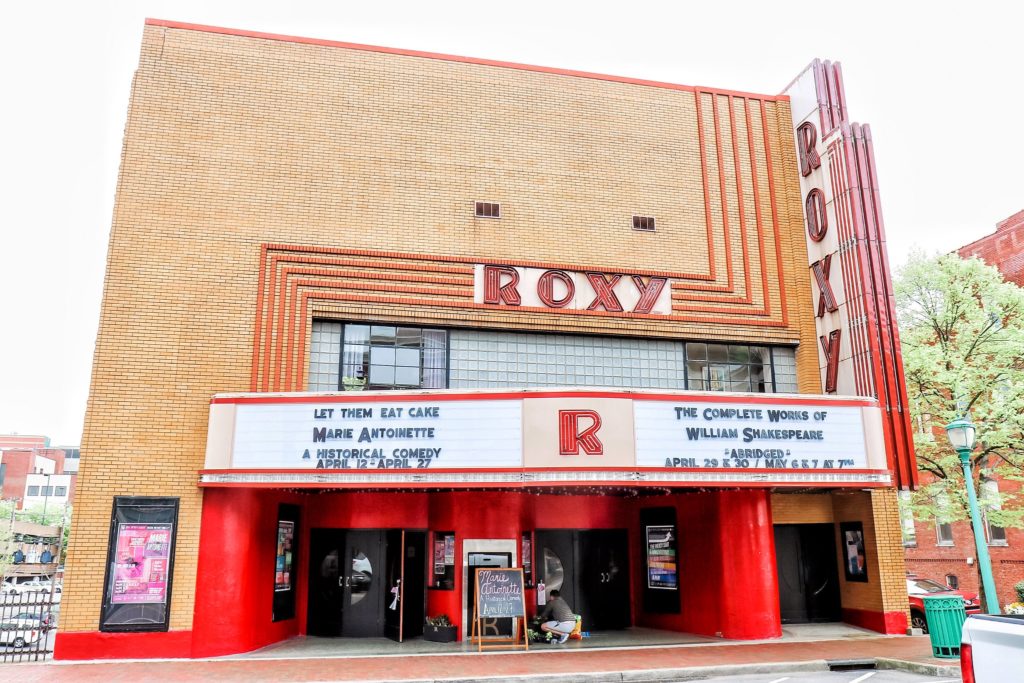 Roxy Theatre Clarksville TN