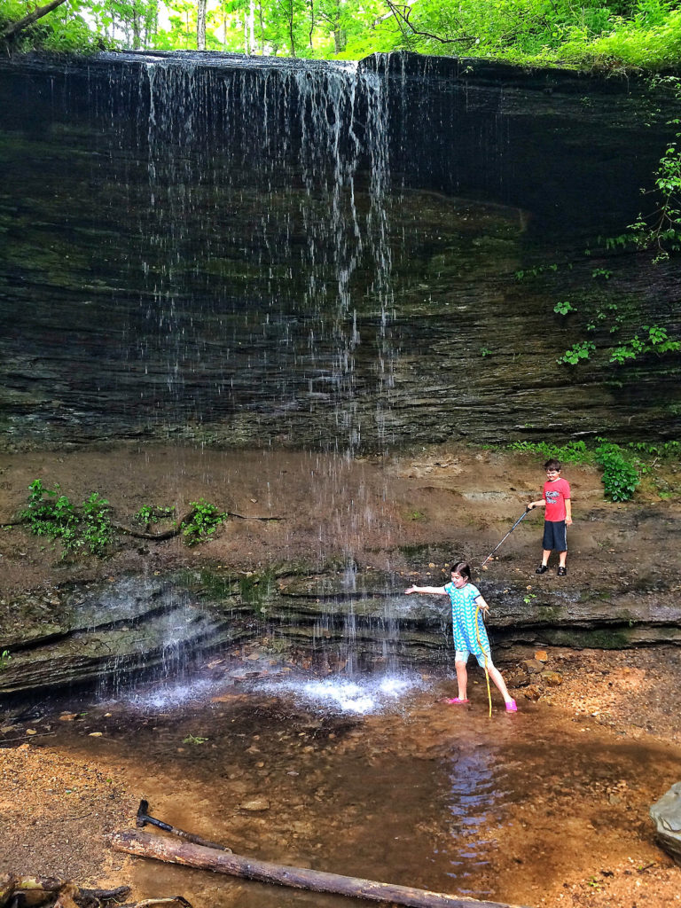 Fall Hollow, Natchez Trace Parkway