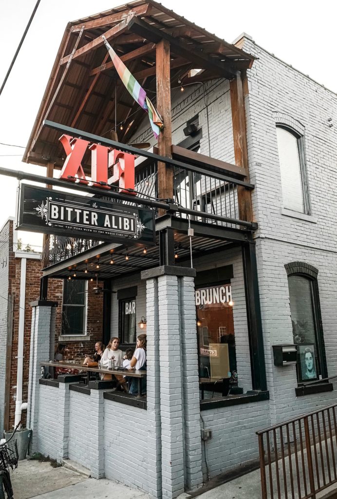 Review of The Bitter Alibi Chattanooga