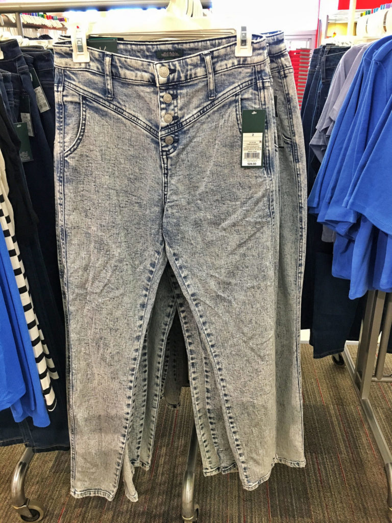 Ugly Target Jeans