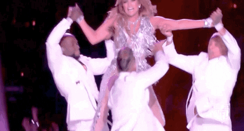 Jennifer Lopez Superbowl Performance