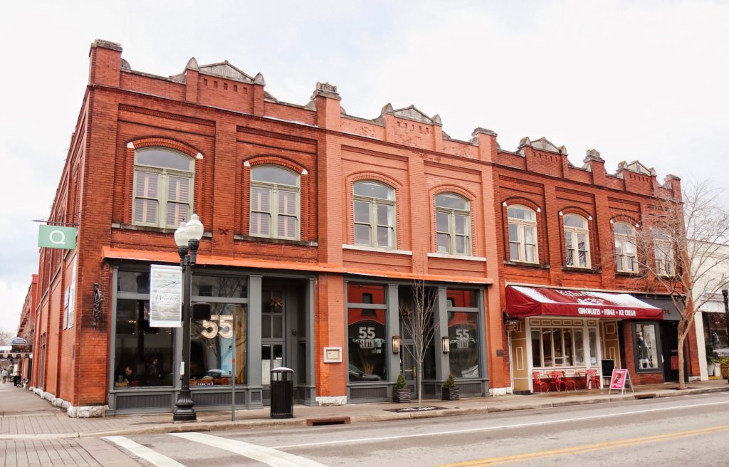 Franklin Tennessee Walking Tour