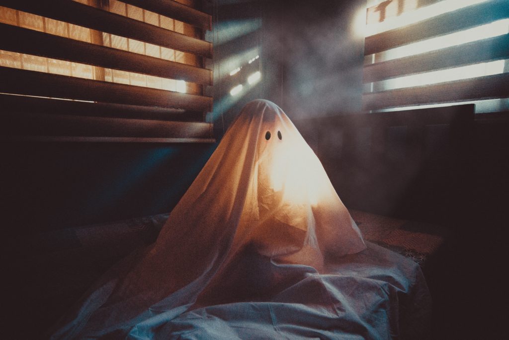 Ghost on a Bed